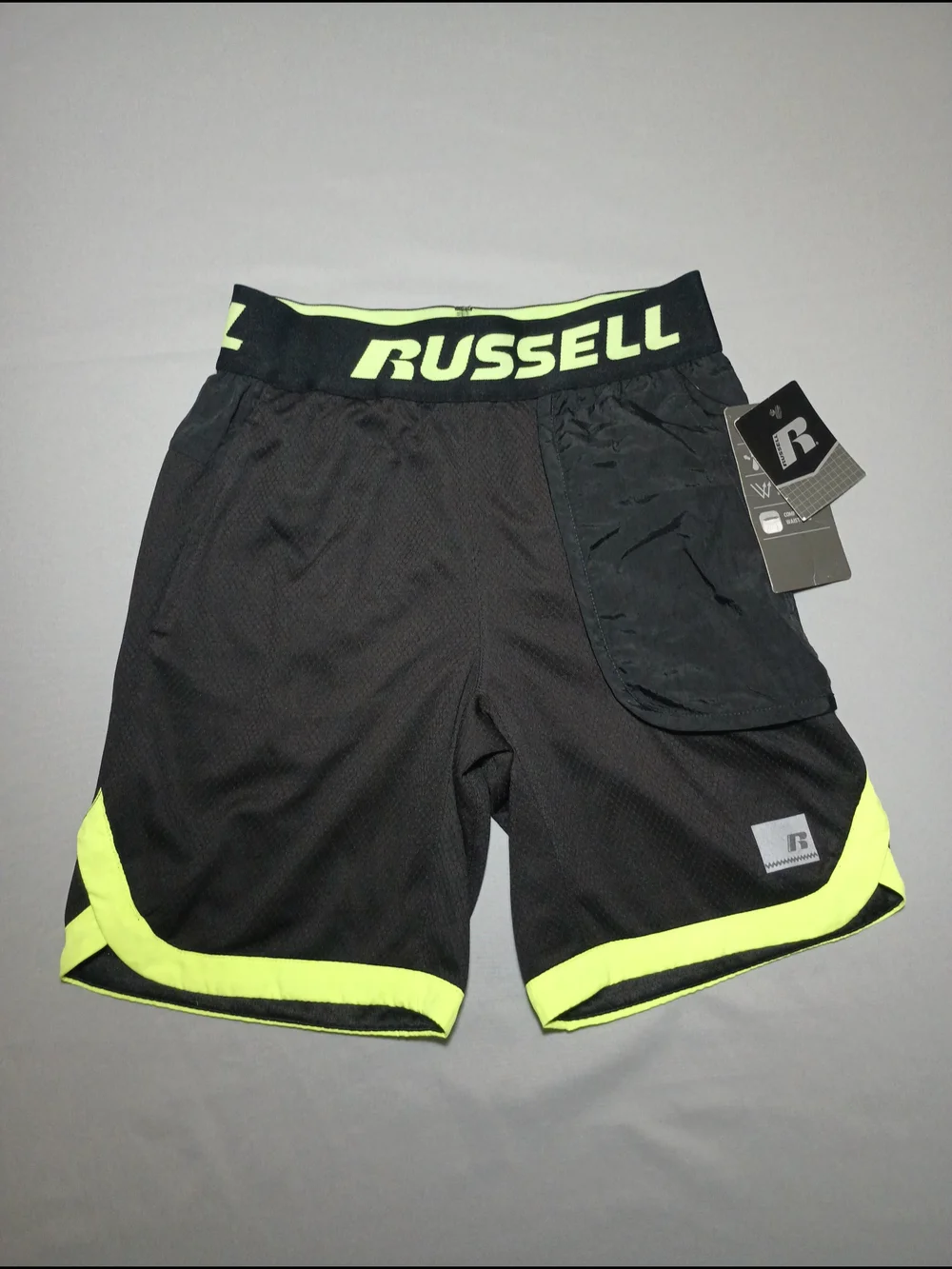 Russell Boys Mixed Media Shorts